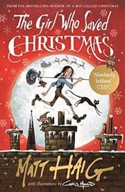 Tapa de The Girl Who Saved Christmas