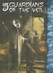 Tapa de Guardians of the veil