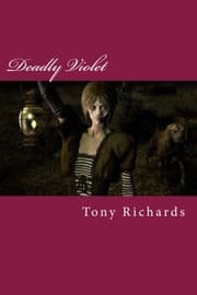 Tapa de Deadly Violet: The Fourth Raine's Landing Novel (The Raine's Landing Novels) (Volume 4)