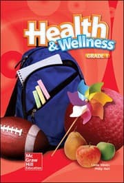 Tapa de Health & Wellness Grade 1