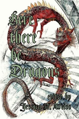 Tapa de Here There Be Dragons