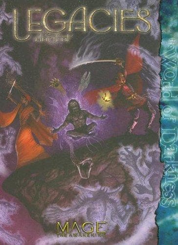Tapa de Legacies the ancient
