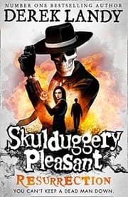 Tapa de Skulduggery Pleasant - Resurrection