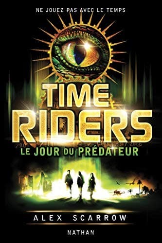 Tapa de Time Riders, Tome 2