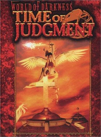 Tapa de Time of Judgment