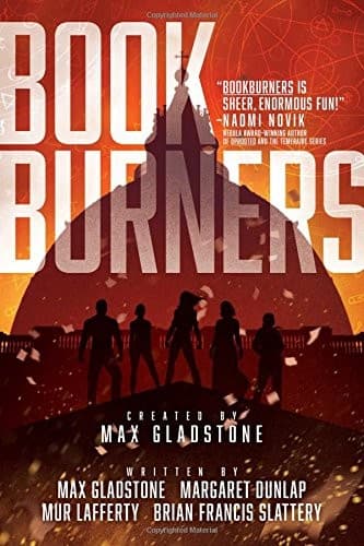 Tapa de Bookburners