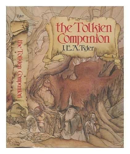 Tapa de The Tolkien Companion