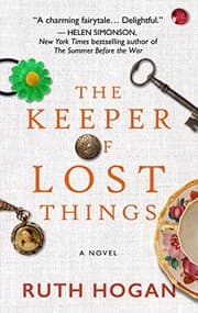 Tapa de The Keeper of Lost Things (Thorndike Press Large Print Basic)