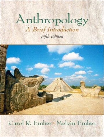 Tapa de Anthropology