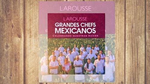 Tapa de Grandes chefs mexicanos