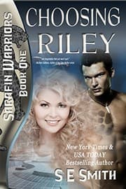 Tapa de Choosing Riley: Sarafin Warriors