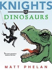Tapa de Knights vs. Dinosaurs