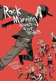 Tapa de Rock Manning Goes for Broke