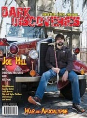 Tapa de Dark Discoveries - Issue #35