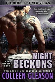 Tapa de Night Beckons (The Heroes of New Vegas Book 4)