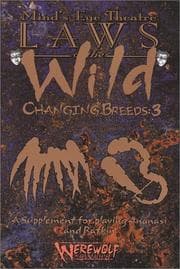 Tapa de Laws of the Wild