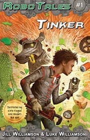 Tapa de Tinker (RoboTales Book 1)