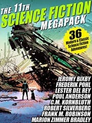 Tapa de The 11th Science Fiction MEGAPACK