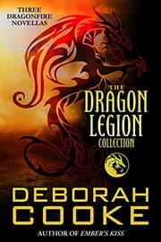Tapa de The Dragon Legion Collection: Three Dragonfire Novellas (Dragonfire series Book 9)