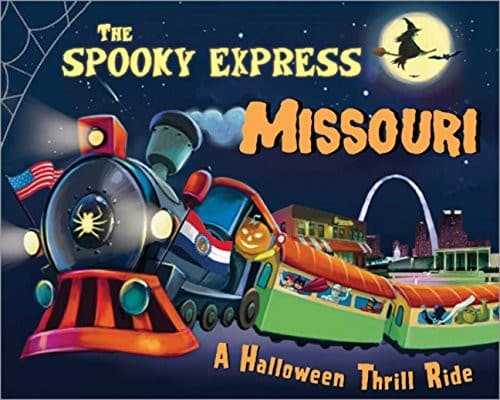 Tapa de The Spooky Express Missouri