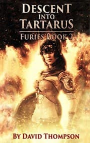 Tapa de Descent into Tartarus: the Furies, Book 2