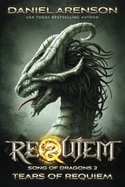 Tapa de Tears of Requiem: Song of Dragons, Book 2