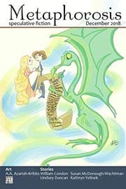 Tapa de Metaphorosis December 2018 (Metaphorosis Magazine)