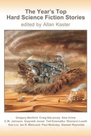 Tapa de The Year's Top Hard Science Fiction Stories (Volume 1)