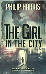 Tapa de The Girl in the City (Leah King Book 1)