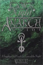 Tapa de Laws of the Night