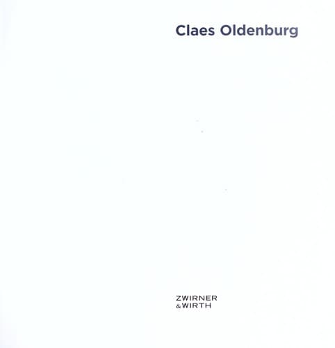 Tapa de Claes Oldenburg