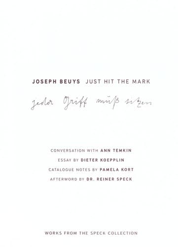 Tapa de Joseph Beuys