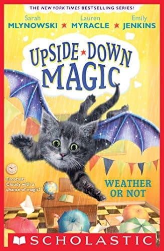 Tapa de Weather or Not (Upside-Down Magic #5)