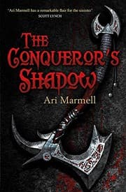Tapa de The Conqueror's Shadow