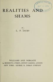 Tapa de Realities and shams