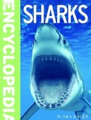 Tapa de Sharks Mini Encyclopedia