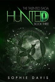 Tapa de Hunted (Talented Saga Book 3)