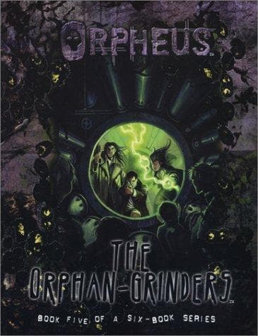 Tapa de Orpheus the Orphan-Grinders (Orpheus)