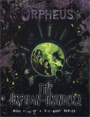 Tapa de Orpheus the Orphan-Grinders (Orpheus)