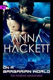 Tapa de On a Barbarian World: A Phoenix Adventures Sci-fi Romance