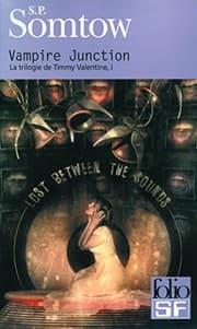 Tapa de Vampire Junction (Folio Science Fiction) (English and French Edition)