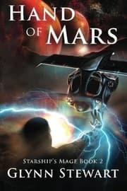 Tapa de Hand of Mars (Starship's Mage) (Volume 2)