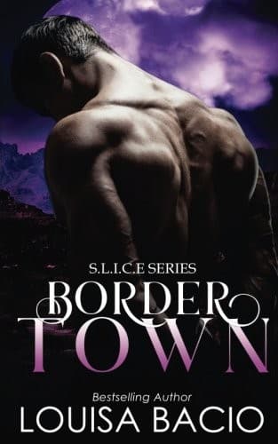 Tapa de Border Town (SLICE Agency) (Volume 1)