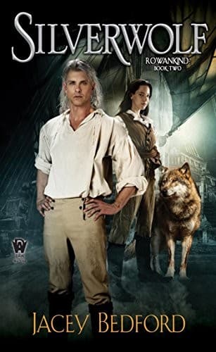 Tapa de Silverwolf (Rowankind Book 2)