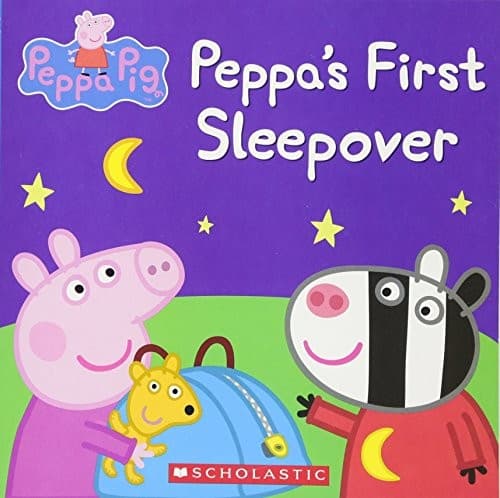 Tapa de Peppa's First Sleepover (Peppa Pig)