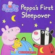 Tapa de Peppa's First Sleepover (Peppa Pig)