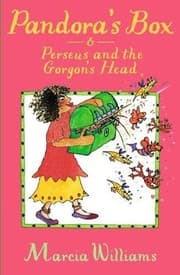 Tapa de Pandora's Box and Perseus and the Gorgon's Head