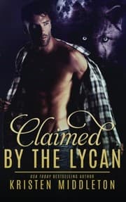 Tapa de Claimed by the Lycan