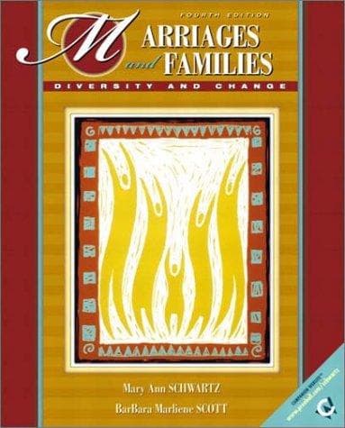 Tapa de Marriages and families