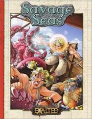 Tapa de Savage seas